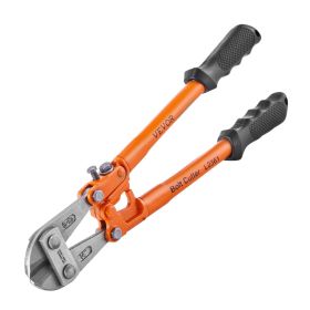 VEVOR Bolt Cutter, 14" Lock Cutter, Bi-Material Handle with Soft Rubber Grip, Chrome Molybdenum Alloy Steel Blade, Heavy Duty Bolt Cutter for Rods