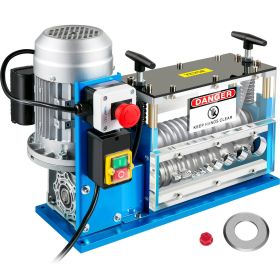 VEVOR Cable Wire Stripping Machine 0.06 inch -1.5 inch,Portable Powered Wire Stripper Machine 11 Channels 10 Blades