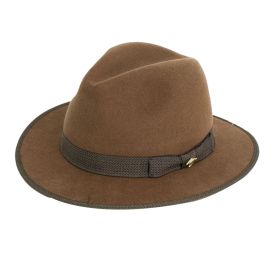 Calvin Wool Felt Fedora