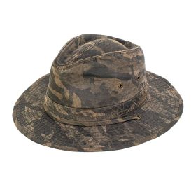 Adrian Oil Wax Cotton Outdoor Hat