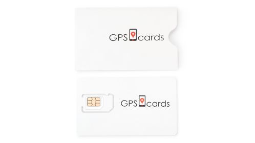 GPS cards for 4a Vision Truck Tracking Device + Sim Card + Built-in GPS Platform