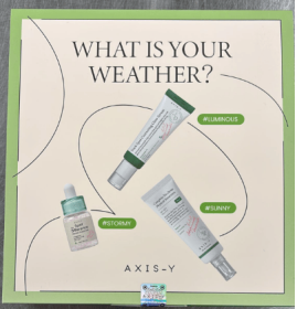 AXIS Y What Is Your Weather Beauty Box