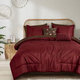 Umay 9PC COMFORTER SET (size: QUEEN)